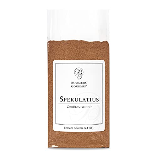 Boomers Gourmet - Spekulatius Gewürzmischung - Refill - 50 g Boomers Gourmet - Spekulatius Gewürzmischung - Refill - 50 g von BOOMERS GOURMET