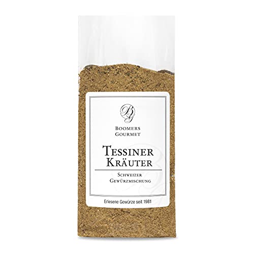 Boomers Gourmet - Tessiner Kräuter Gewürzmischung - Refill - 100 g Boomers Gourmet - Tessiner Kräuter Gewürzmischung - Refill - 100 g von BOOMERS GOURMET