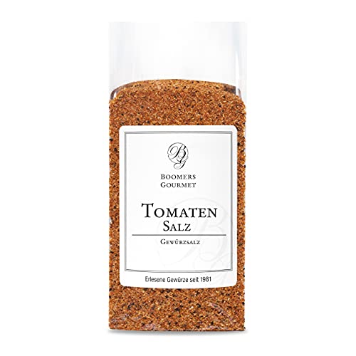 Boomers Gourmet - Tomaten Gewürzsalz - Refill - 150 g von BOOMERS GOURMET