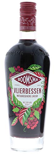 Boomsma Wilde Vlierbessen Likör Früchte (1 x 0.50 l) von Boomsma