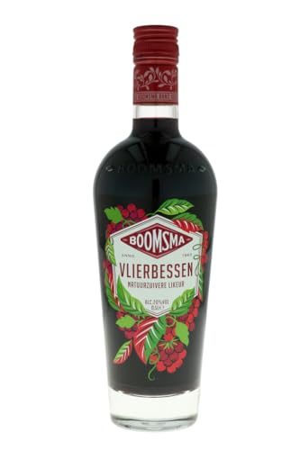 Boomsma Wilde Vlierbessen Likör Früchte (1 x 0.50 l) von Boomsma