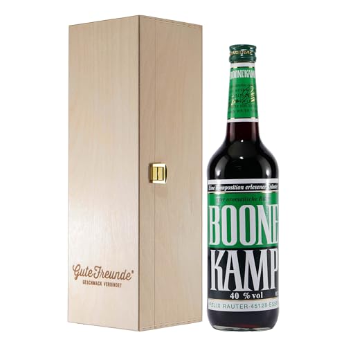 Boonekamp der aromatische Kräuterbitter mit Geschenk-HK von Boonekamp