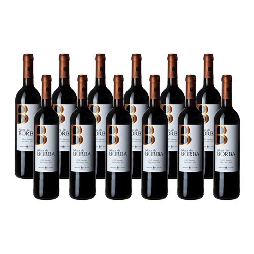 Borba Doc - Rotwein - 12 Flaschen Borba Doc - Rotwein - 12 Flaschen von Borba