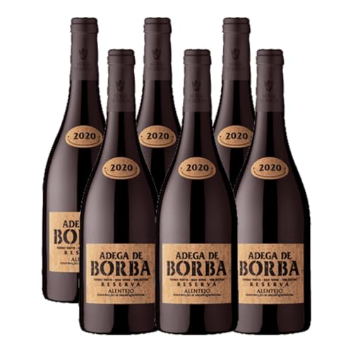 Borba Reserve - Rotwein - 6 Flaschen von Borba