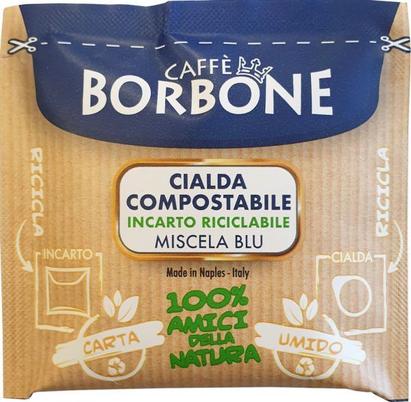 Borbone ESE Pad Blu von Caffè Borbone
