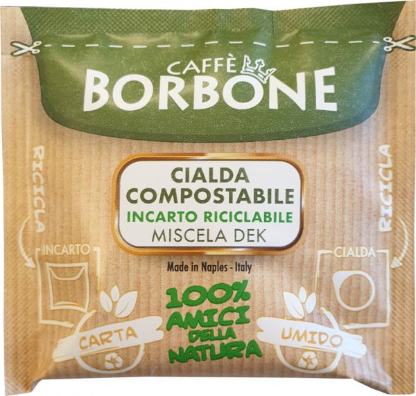 Borbone ESE Pad Decaffeinato von Caffè Borbone