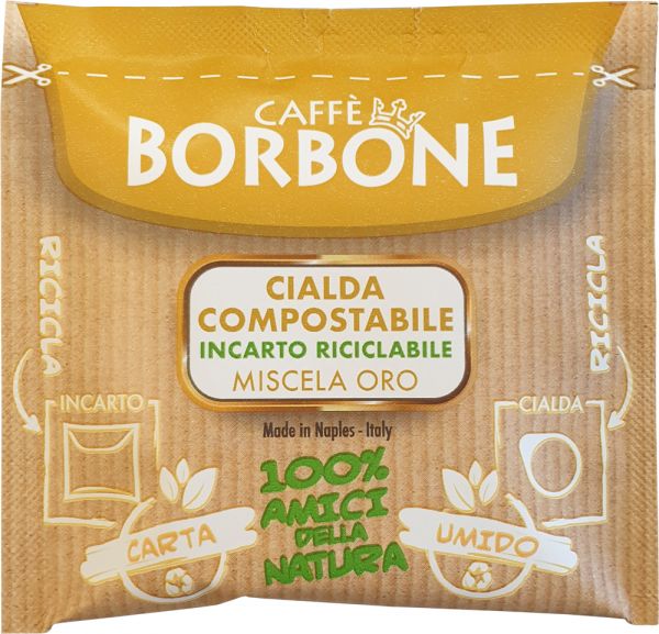 Borbone ESE Pad Oro von Caffè Borbone