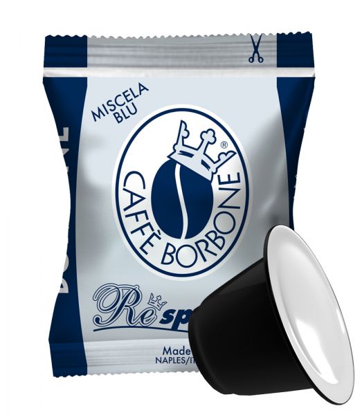 Borbone Nespresso® Kapseln Blu von Caffè Borbone