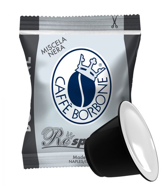 Borbone Nespresso® Kapseln Nera von Caffè Borbone