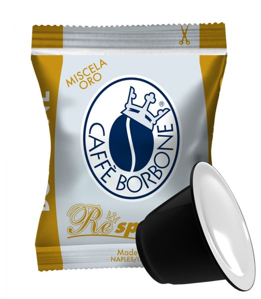 Borbone Nespresso® Kapseln Oro von Caffè Borbone