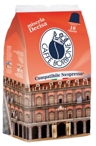 Borbone Nespresso®-kompatible Kapseln Decisa von Caffè Borbone