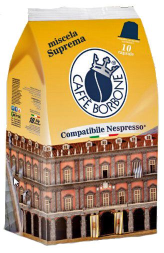 Borbone Nespresso®-kompatible Kapseln Suprema von Caffè Borbone