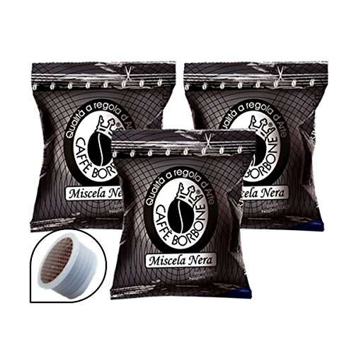 600 Kapseln kompatibel mit Espresso Point Caffe' Borbone Mischung schwarz von CAFFÈ BORBONE
