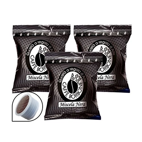 600 Kapseln kompatibel mit Espresso Point Caffe' Borbone Mischung schwarz 600 Kapseln kompatibel mit Espresso Point Caffe' Borbone Mischung schwarz von CAFFÈ BORBONE
