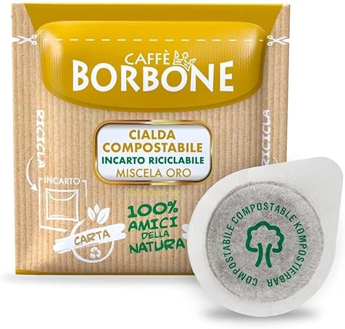 Borbone ORO Espresso Pads / Cialde 150Stk. von CAFFÈ BORBONE