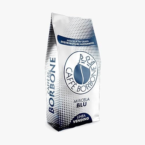 CAFFÈ BORBONE borbone 3kg Kaffeebohnen Bourbon-Qualität Blau 3 er Pack von CAFFÈ BORBONE