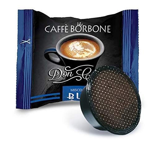 Don Carlo Kaffeekapseln, passend für Kaffeemaschine Lavazza A Modo Mio, 100 Stück von CAFFÈ BORBONE