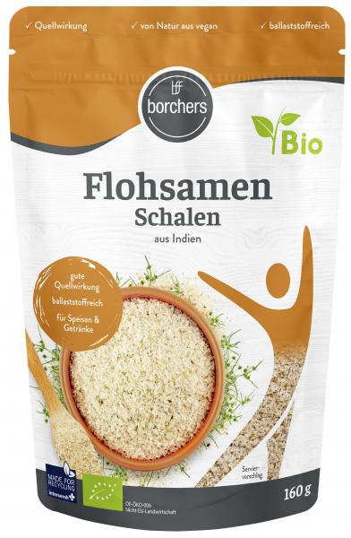 Borchers Bio Flohsamen Schalen von Borchers