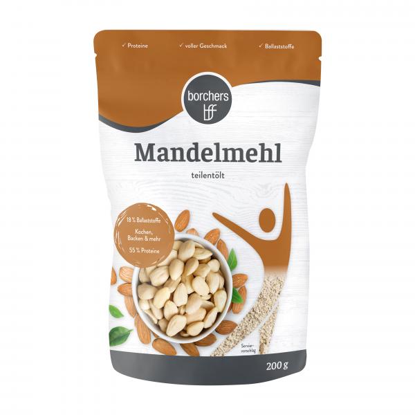 Borchers Mandelmehl Borchers Mandelmehl von Borchers