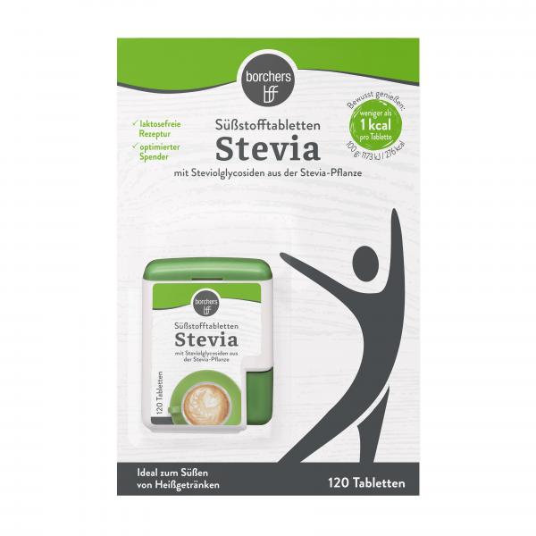 Borchers Stevia Süßungstabletten von Borchers