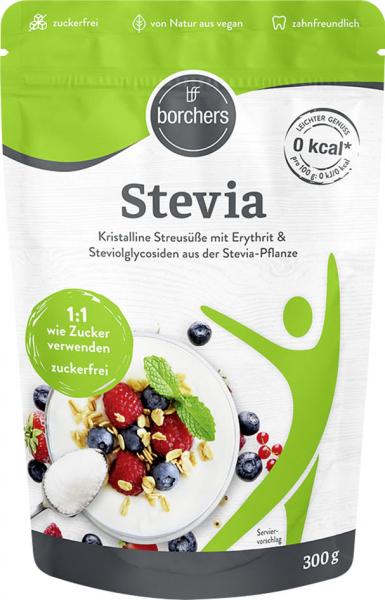 Borchers Stevia kristalline Streusüße von Borchers