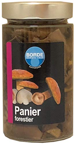 Gemischte Waldpilze eingelegt, von Borde Gemischte Waldpilze eingelegt, von Borde von Borde