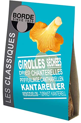 Girolles, getrocknete Pfifferlinge aus Frankreich, 20g Girolles, getrocknete Pfifferlinge aus Frankreich, 20g von Borde