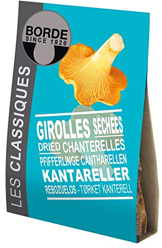 Girolles, getrocknete Pfifferlinge aus Frankreich, 20g von Borde
