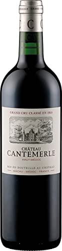 Bordeaux Premium-Selektion Chateau Cantemerle Aoc Haut-Medoc 5° Cru Classe 2017 0.75 L Flasche von Bordeaux Premium-Selektion