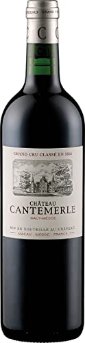 Bordeaux Premium-Selektion Chateau Cantemerle Aoc Haut-Medoc 5° Cru Classe 2019 0.75 L Flasche Bordeaux Premium-Selektion Chateau Cantemerle Aoc Haut-Medoc 5° Cru Classe 2019 0.75 L Flasche von Bordeaux Premium-Selektion