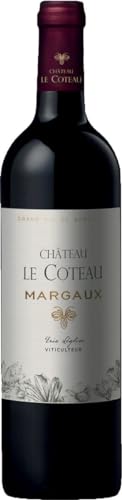 Bordeaux Premium-Selektion Château de Coteau Margaux AOC 2019 (1 x 0.75 l) von Bordeaux Premium-Selektion