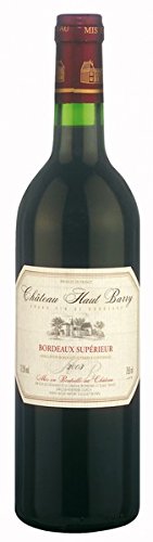Bordeaux Supérieur Château Haut Barry, 6er Pack (6 x 750 ml) von Bordeaux Supérieur