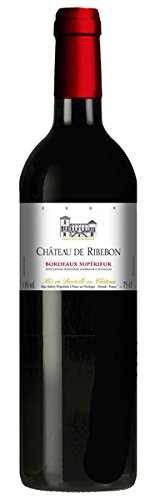 Bordeaux Supérieur Château de Ribebon, 6er Pack (6 x 750 ml) von Bordeaux Supérieur