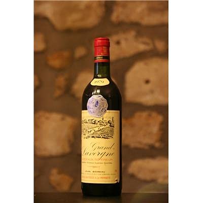 Rotwein, Bordeaux, Château Grand Lavergne 1979 von Bordeaux