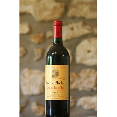 Rotwein, Château Frank Phelan 1995 von Bordeaux