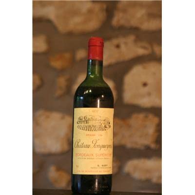 Rotwein, Château Jonquieres 1978 von Bordeaux