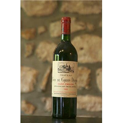 Rotwein, Château Tour Grand Corbin d'Espagne 1989 von Bordeaux