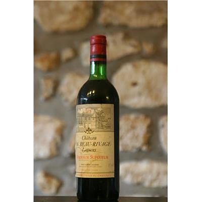 Rotwein, Château de Beau Rivage Laguens 1978 von Bordeaux