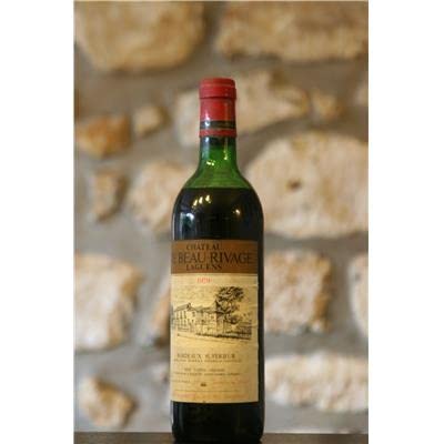 Rotwein, Château de Beau Rivage Laguens 1979 von Bordeaux