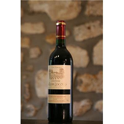 Rotwein, Château la fleur Lescours 2000 von Bordeaux