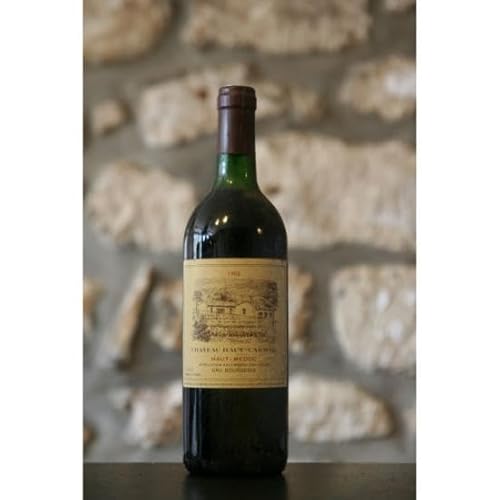 Rotwein, Haut Médoc, Château Haut Carmail 1988 von Bordeaux