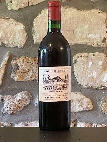 Rotwein, Haut Medoc, Château le Bourdieu 1970 von Bordeaux