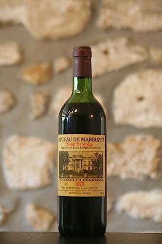 Rotwein, St Estephe, Château de Marbuzet 1975 von Bordeaux