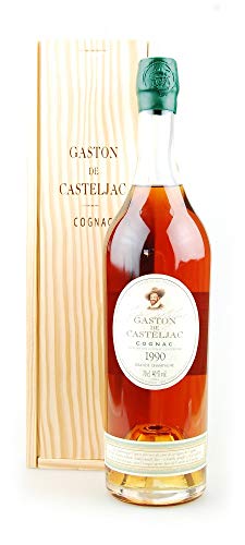Cognac 1990 Gaston de Casteljac Grande Champagne von Bordeneuve Châteaux