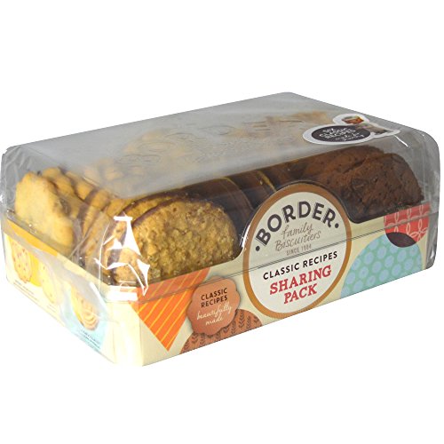 Border Biscuit Family Sharing Pack 400 g von Border