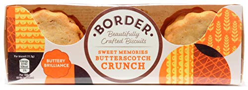 Border Biscuits (Butterscotch Crunch 2 x 135g) von Border