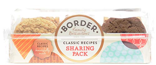 Border Kekse (Sharing Pack 2 x 400g) von Border