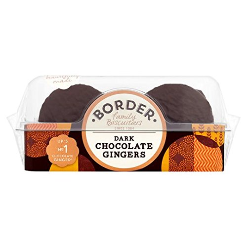 Border Dark Chocolate Ginger Crunch 175G Border Dark Chocolate Ginger Crunch 175G von Border
