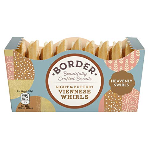 Border Light & Buttery Viennese Whirls, 150 g von Border