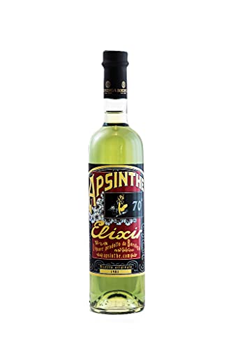 Absinth aus Italien"Bordiga". 0,5 l, 70% vol. von Bordiga